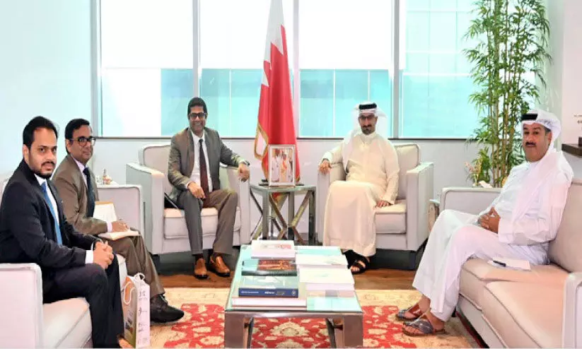 സാ​മ്പ​ത്തി​ക, മൂ​ല​ധ​ന നി​ക്ഷേ​പ മേ​ഖ​ല​ക​ളി​ൽ  ഇ​ന്ത്യ-​ബ​ഹ്റൈ​ൻ സ​ഹ​ക​ര​ണം മെ​ച്ച​പ്പെ​ടു​ത്തും