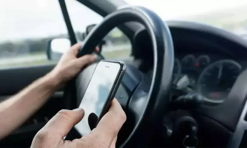 phone use while driving