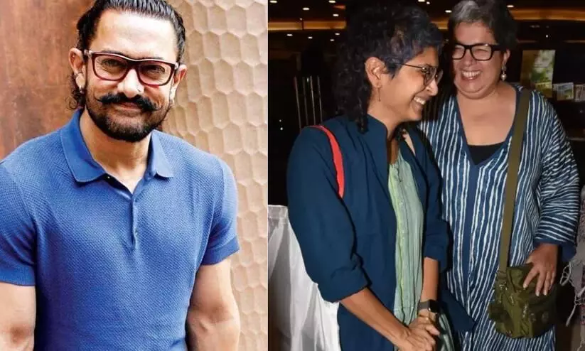 Aamir Khans ex-wifes Reena Dutta and Kiran Rao spotted together at event