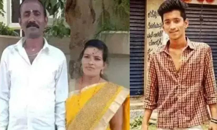 ഭർത്താവിേൻറയും മകേൻറയും അറസ്റ്ററിഞ്ഞ് യുവതി ജീവനൊടുക്കി; ഹൃദയാഘാതത്തിൽ ഭർത്താവും മരിച്ചു ഭർത്താവിേൻറയും മകേൻറയും അറസ്റ്ററിഞ്ഞ് യുവതി ജീവനൊടുക്കി; ഹൃദയാഘാതത്തിൽ ഭർത്താവും മരിച്ചു