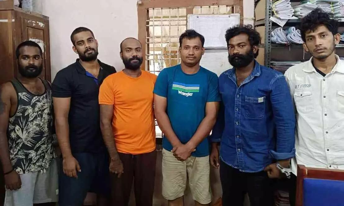 ഗുണ്ടാസംഘങ്ങൾ ചേരിതിരിഞ്ഞ് ഏറ്റുമുട്ടി; എട്ടുപേർക്ക് പരിക്ക്