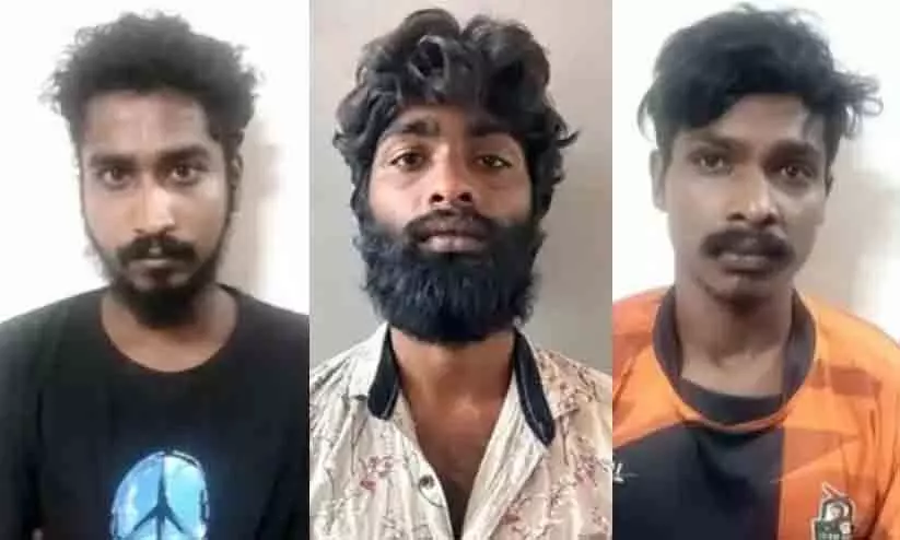 മംഗളൂരുവിൽ സാമുദായിക കലാപത്തിന് ശ്രമം, മൂന്ന് പേർ അറസ്റ്റിൽ; വാൾമുനയിൽനിന്ന് തലനാരിഴക്ക് രക്ഷപ്പെട്ട യുവാവ് ചികിത്സയിൽ