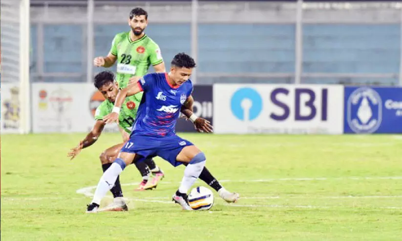 ഡ്യൂറൻഡ് കപ്പ്: ബംഗളൂരുവിനോട് തോറ്റ് ഗോകുലം