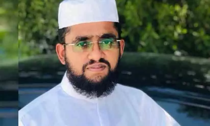 ഹാഫിള് അഹ്മദ് ശരീഫ് നൂറാനി അസ്സഖാഫി നിര്യാതനായി ഹാഫിള് അഹ്മദ് ശരീഫ് നൂറാനി അസ്സഖാഫി നിര്യാതനായി