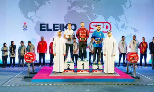 ഏഷ്യാകപ്പ് പവർലിഫ്റ്റിങ്​ ടൂർണമെന്‍റ്​   സമാപിച്ചു