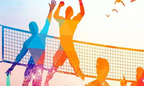 ക​മ്യൂ​ണി​റ്റി വോ​ളി​ബാ​ൾ ടൂ​ർ​ണ​മെ​ന്‍റ്​ സം​ഘ​ടി​പ്പി​ച്ചു