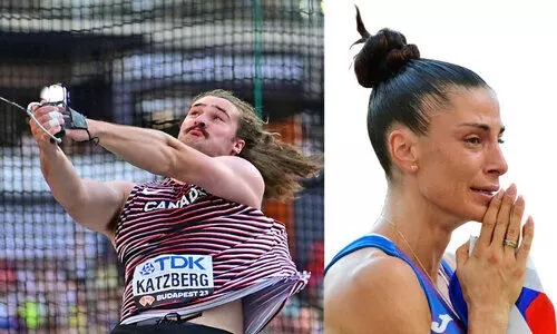 പൊന്നിനെന്ത് പ്രായം... ലോക അത്ലറ്റിക് ചാമ്പ്യൻഷിപ്പിൽ ഒന്നാം സ്ഥാനം നേടിയ രണ്ടു താരങ്ങളുടെ വിശേഷങ്ങൾ പൊന്നിനെന്ത് പ്രായം... ലോക അത്ലറ്റിക് ചാമ്പ്യൻഷിപ്പിൽ ഒന്നാം സ്ഥാനം നേടിയ രണ്ടു താരങ്ങളുടെ വിശേഷങ്ങൾ