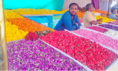 Flower market