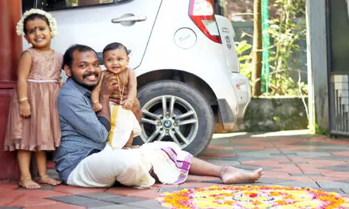 ത​റ​വാ​ട്ടി​ലെ നൊ​സ്റ്റാ​ൾ​ജി​ക് ഓ​ണം