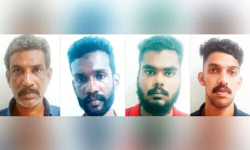 യുവാക്കൾക്ക് നേരേ വധശ്രമം: അച്ഛനും മകനും ഉൾപ്പെടെ നാലുപേർ പിടിയിൽ