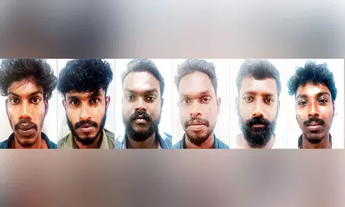 യുവതിക്കും സഹോദരനുമെതിരെ ആക്രമണം: ആറുപേർ അറസ്റ്റിൽ