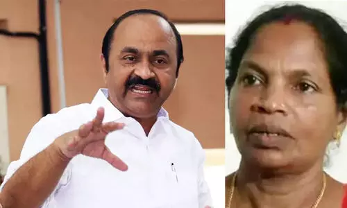 VD Satheesan, sathiyamma