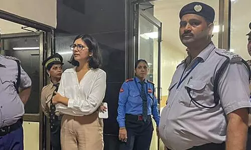 ഡൽഹി വനിത കമീഷൻ അധ്യക്ഷ സ്വാതി മലിവാൾ ആശുപത്രിയിലെ ധർണ അവസാനിപ്പിച്ചു