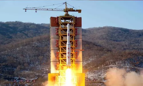 ഉത്തരകൊറിയ വീണ്ടും ചാര ഉപഗ്രഹം വിക്ഷേപിക്കാനൊരുങ്ങുന്നു