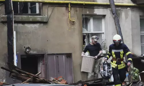 മോസ്കോയിൽ ഡ്രോൺ ആക്രമണശ്രമം തകർത്തു