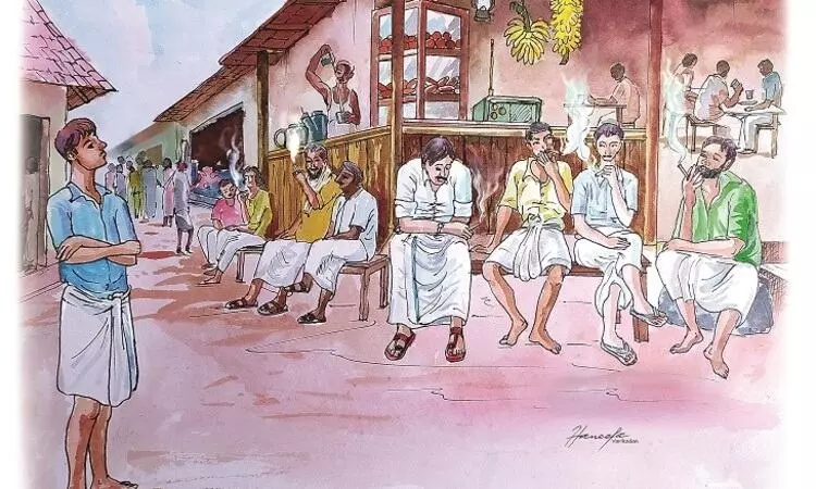 നീറുന്ന ബീഡിപ്പുക