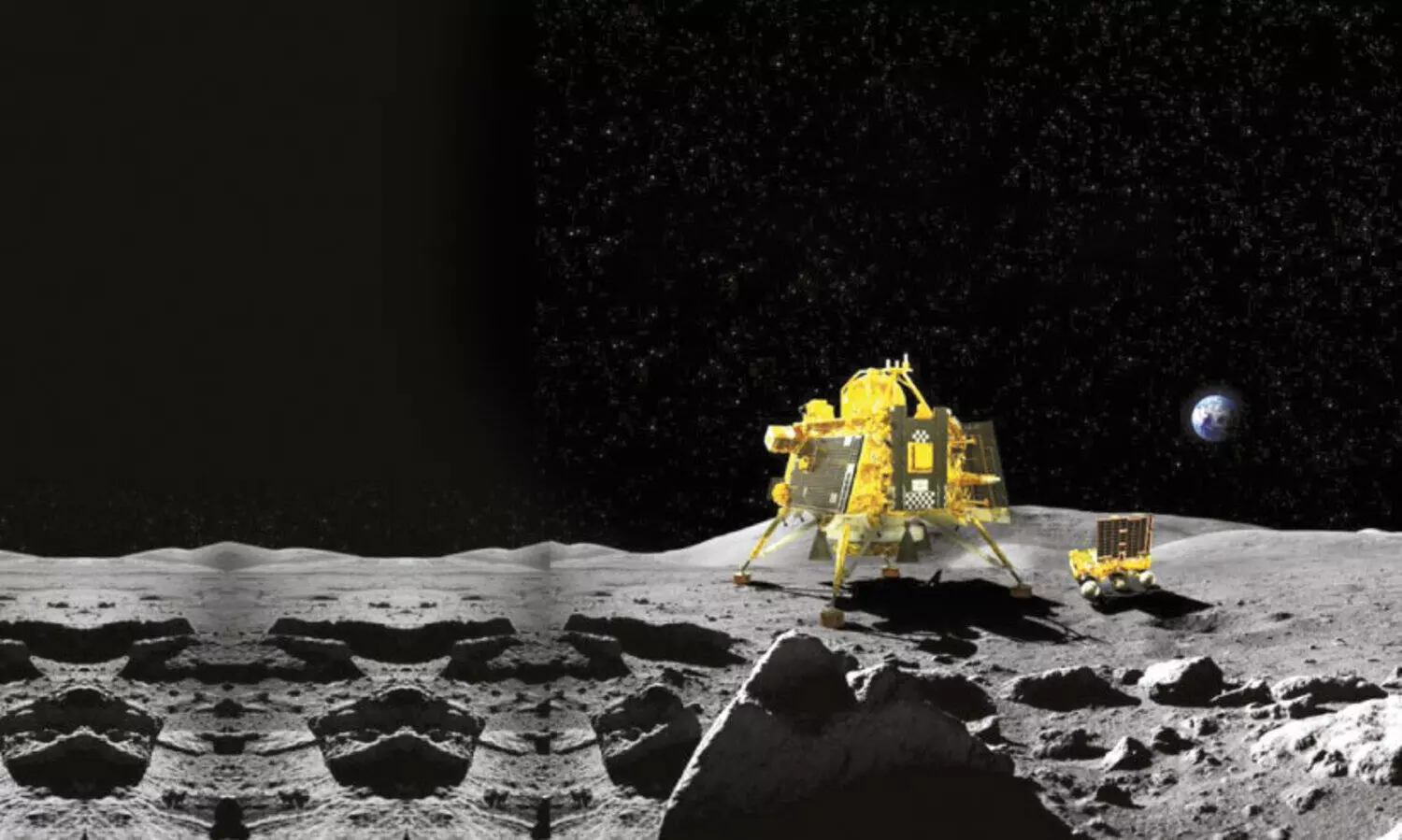 കൺനിറയെ പൊന്നമ്പിളി; ചന്ദ്രയാൻ- 3 ഇന്ന് വൈകീട്ട് 6.04ന് ചന്ദ്രനിലിറങ്ങും