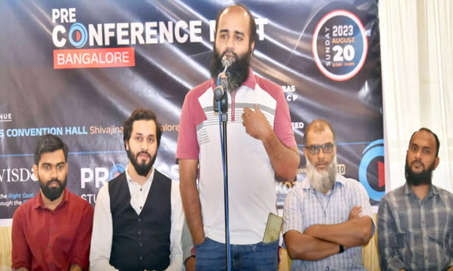 ബാം​ഗ്ലൂ​ർ റീ​ജ​ൻ പ്രീ-​കോ​ൺ​ഫ​റ​ൻ​സ് മീ​റ്റ് സ​മാ​പി​ച്ചു