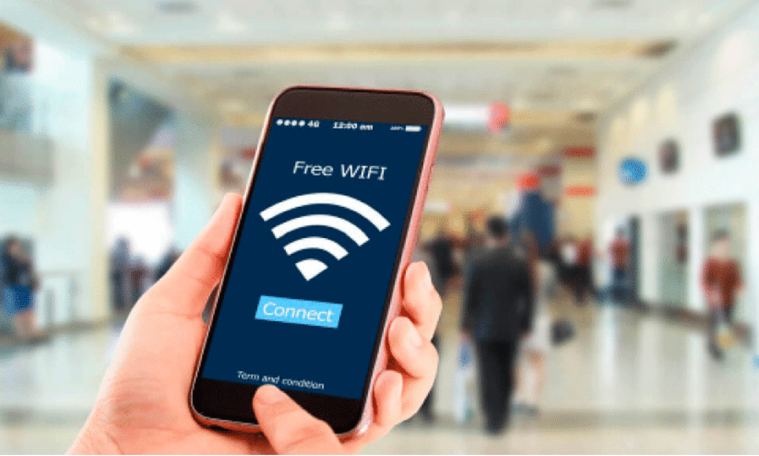 Public Wi-Fi networks