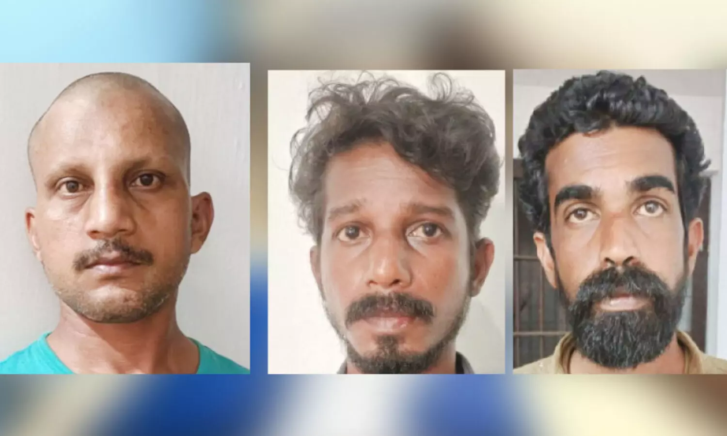 ഏഴുകണ്ടിയിൽ രണ്ടുപേർക്ക് കുത്തേറ്റ സംഭവം: മൂന്നുപേർ റിമാൻഡിൽ