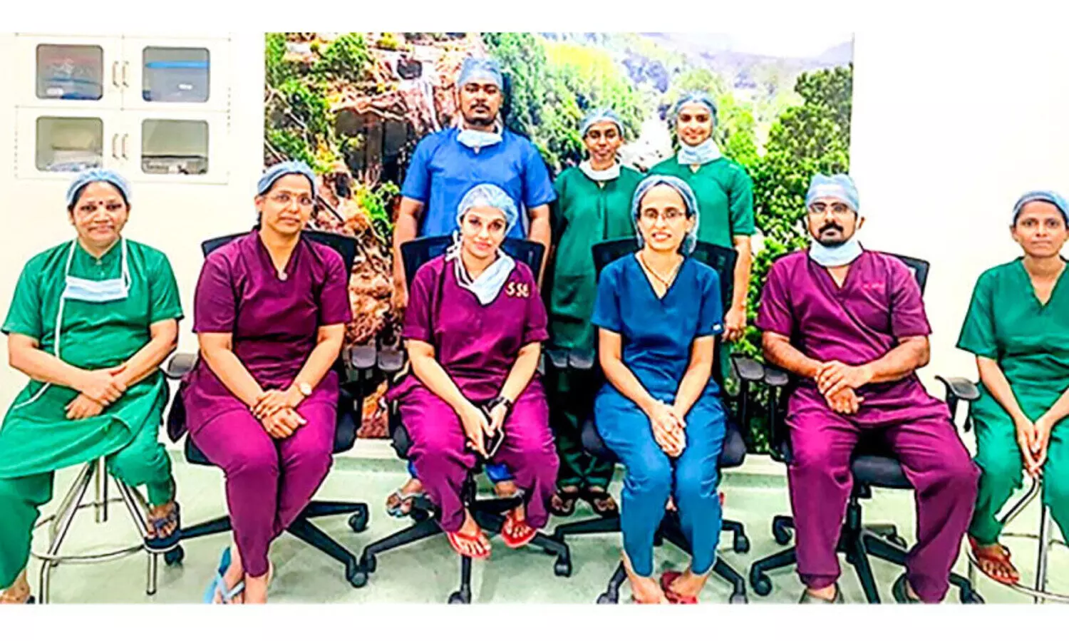 എറണാകുളം ജനറൽ ആശുപത്രിയിൽ അപൂർവ ഇ.എൻ.ടി ശസ്ത്രക്രിയ