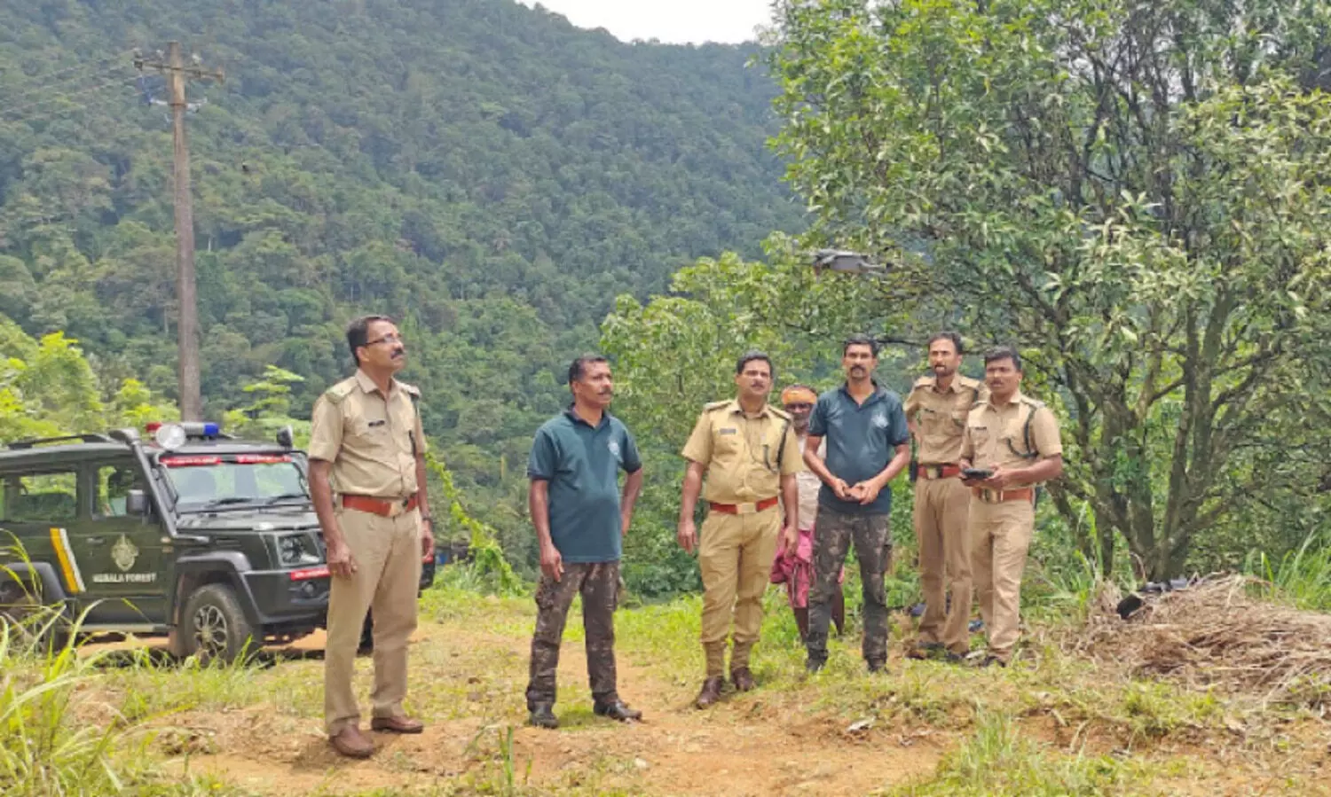 ചപ്പമലയിൽ കടുവകൾ; നിരീക്ഷണം ശക്തമാക്കി വനം വകുപ്പ്