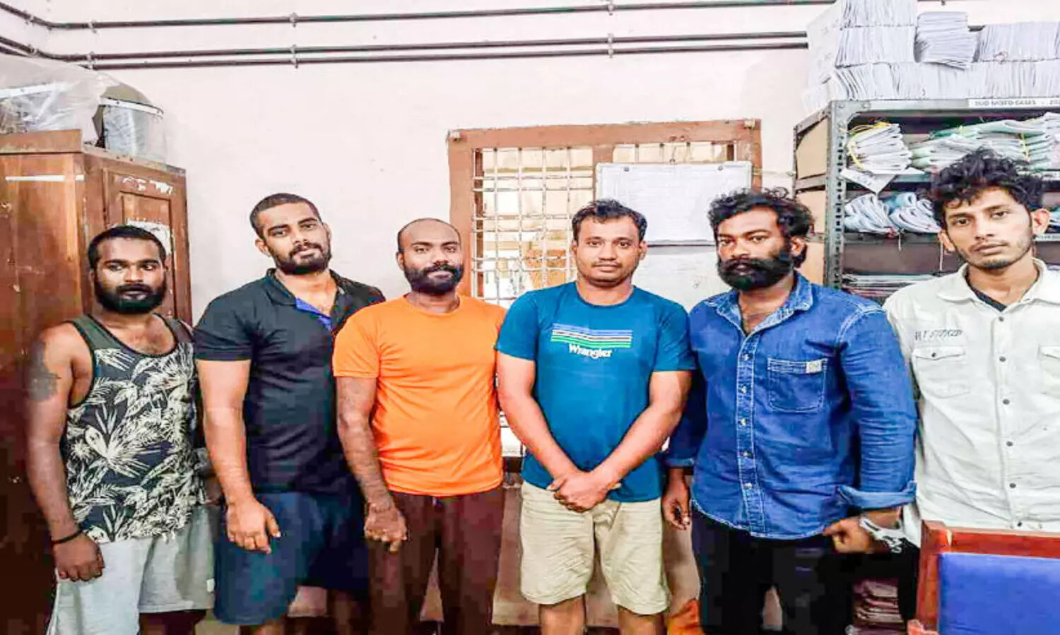 ഗുണ്ടകൾ ചേരിതിരിഞ്ഞ് ഏറ്റുമുട്ടി; എട്ടുപേർക്ക് പരിക്ക്