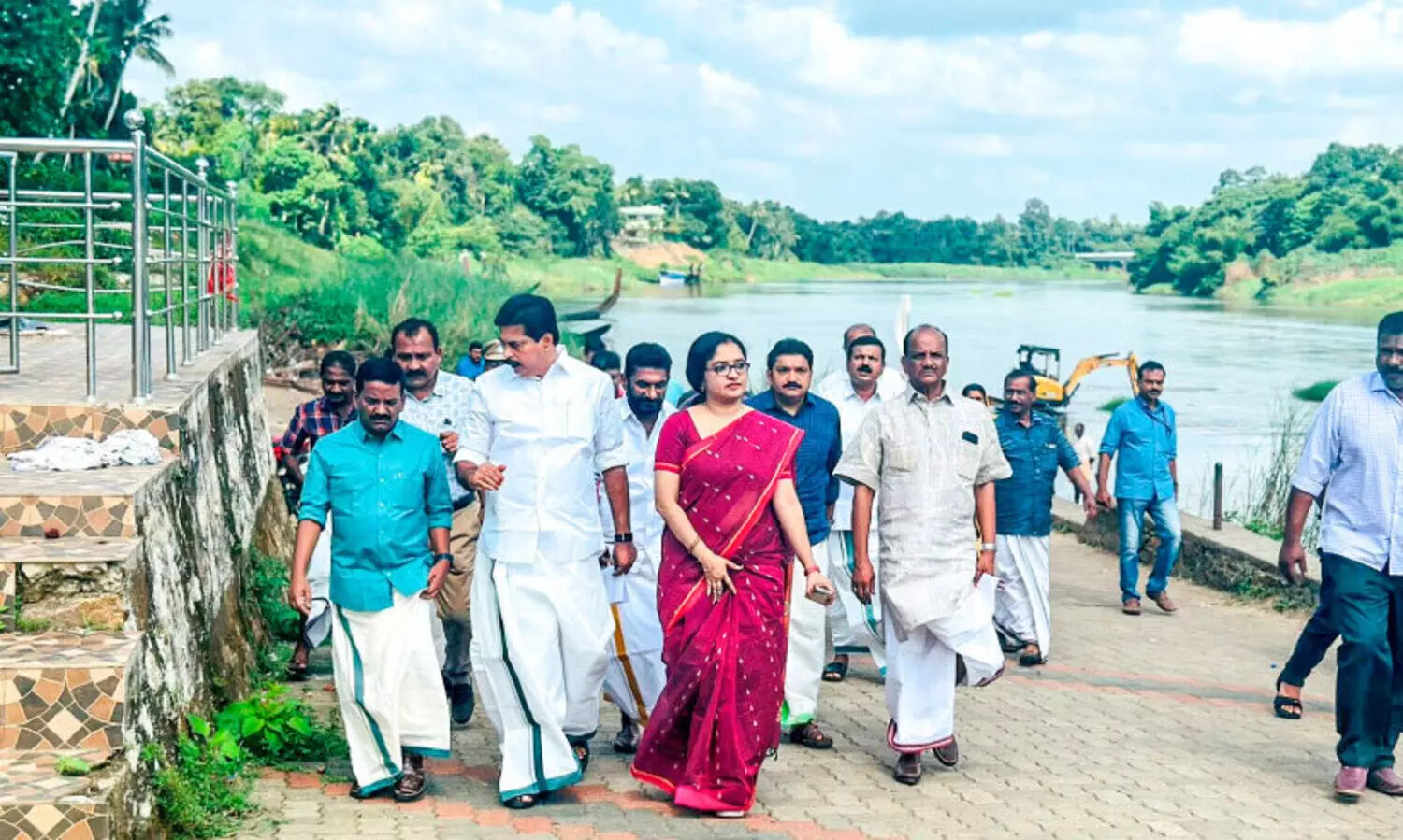 ഉത്രട്ടാതി ജലോത്സവം; മണല്‍പ്പുറ്റുകള്‍ നീക്കാൻ 10.50 ലക്ഷം അനുവദിച്ചു