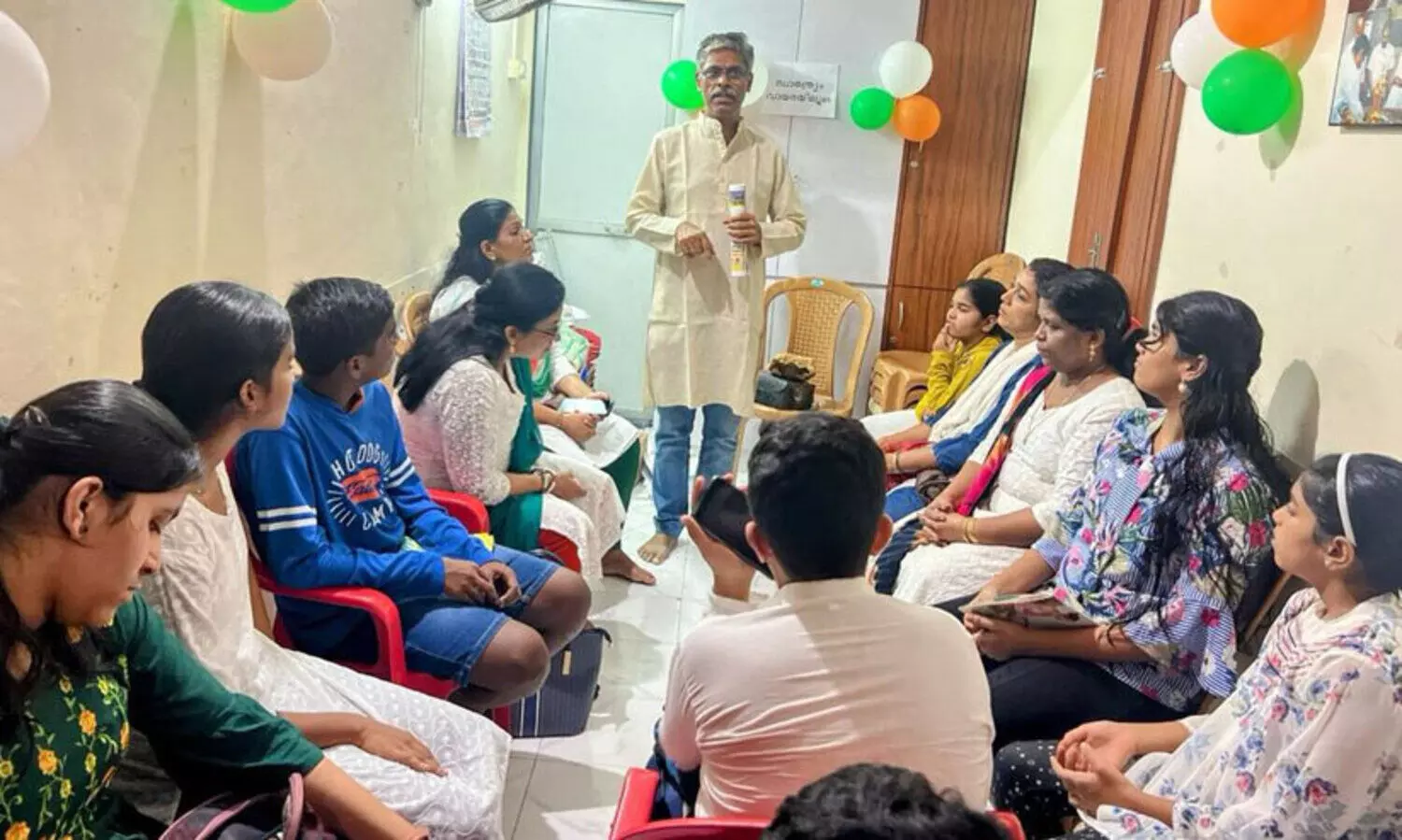 സീവുഡ്സ് മലയാളി സമാജം വായനോത്സവം