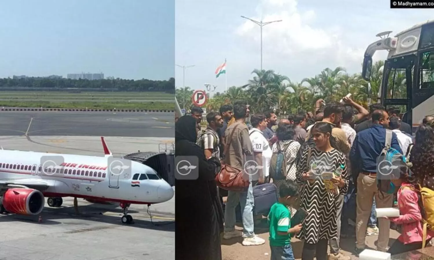 യന്ത്രത്തകരാർ: കോഴിക്കോട്-ദുബൈ എയർ ഇന്ത്യ എക്സ്പ്രസ് വിമാനം റദ്ദാക്കി