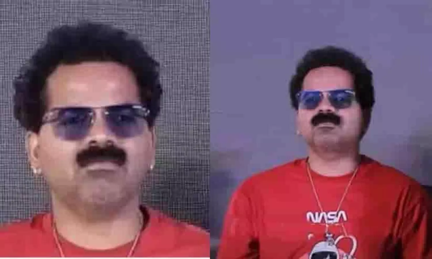 Vinay Forrts quirky look