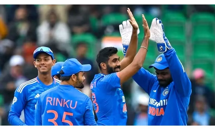 ഇന്ത്യ-അയർലൻഡ് അവസാന ട്വന്റി20 ഇന്ന്