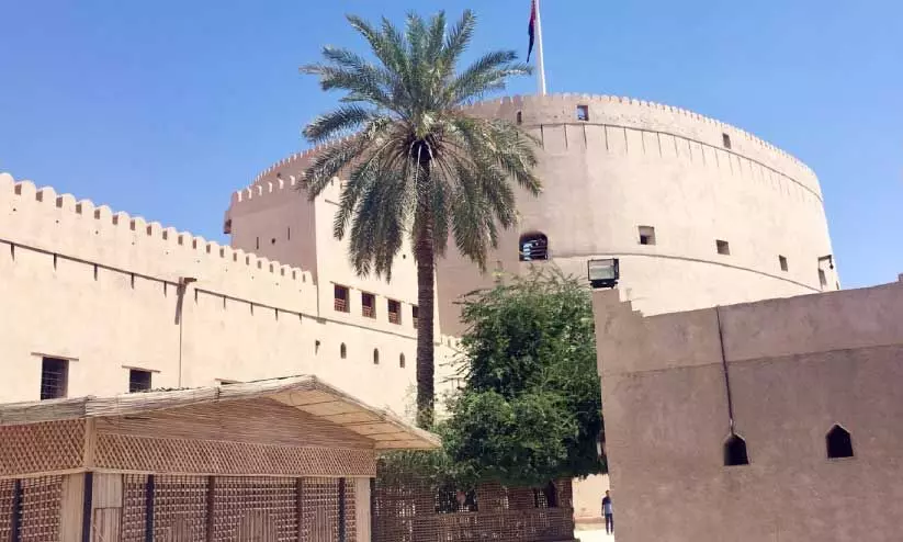 നി​സ്​​വ കോ​ട്ട​യു​ടെ ദൃ​ശ്യം