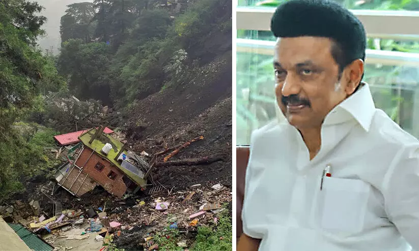 ഹിമാചലിന് സ്റ്റാലിന്റെ വക 10 കോടി ഹിമാചലിന് സ്റ്റാലിന്റെ വക 10 കോടി