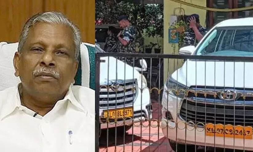 ഇ.ഡി റെയ്ഡ് അവസാനിച്ചു; എ.സി. മൊയ്തീന്‍റെ മൊഴിയെടുത്തേക്കും