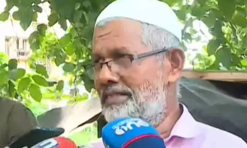 ‘താമിറിനെ വധിച്ച കേസിൽ എസ്.ഐ നിരപരാധി, മൻസൂറിന്റെ കീശയിൽ ലഹരിമരുന്ന് വെച്ചത് ഡാൻസാഫ്’ -ഗുരുതര ആരോപണവുമായി പിതാവ് ‘താമിറിനെ വധിച്ച കേസിൽ എസ്.ഐ നിരപരാധി, മൻസൂറിന്റെ കീശയിൽ ലഹരിമരുന്ന് വെച്ചത് ഡാൻസാഫ്’ -ഗുരുതര ആരോപണവുമായി പിതാവ്