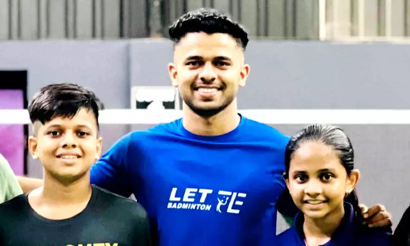 സംസ്ഥാനതല ബാഡ്മിന്റൺ ചാമ്പ്യൻഷിപ്; ഇരട്ടക്കിരീടം നേടി സഹോദരങ്ങൾ സംസ്ഥാനതല ബാഡ്മിന്റൺ ചാമ്പ്യൻഷിപ്; ഇരട്ടക്കിരീടം നേടി സഹോദരങ്ങൾ