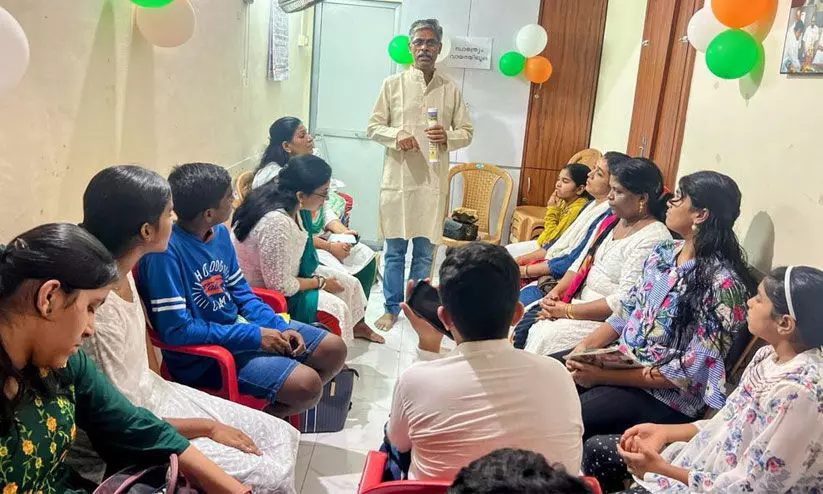 സീവുഡ്സ് മലയാളി സമാജം വായനോത്സവം സീവുഡ്സ് മലയാളി സമാജം വായനോത്സവം