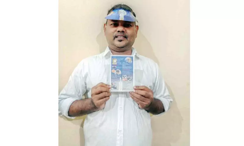 ചന്ദ്രയാന്റെ വിജയകരമായ ലാൻഡിങ്ങിന് പ്രാർഥനയോടെ സുധീറും ചന്ദ്രയാന്റെ വിജയകരമായ ലാൻഡിങ്ങിന് പ്രാർഥനയോടെ സുധീറും