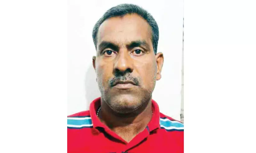 ഒ​മ്പ​തു വ​യ​സ്സു​കാ​രി​യെ പീ​ഡി​പ്പി​ച്ച​യാ​ൾ അ​റ​സ്റ്റി​ൽ