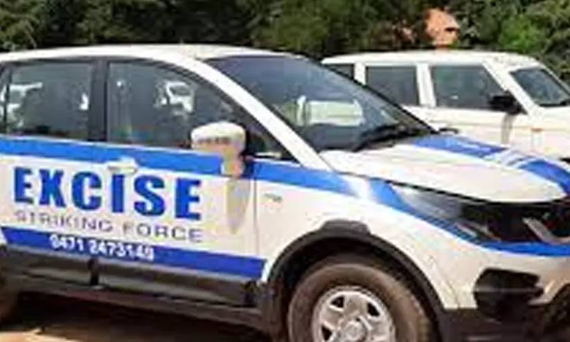 എക്സൈസ് ഓഫിസുകളിൽ വിജിലൻസിന്‍റെ മിന്നൽ പരിശോധന