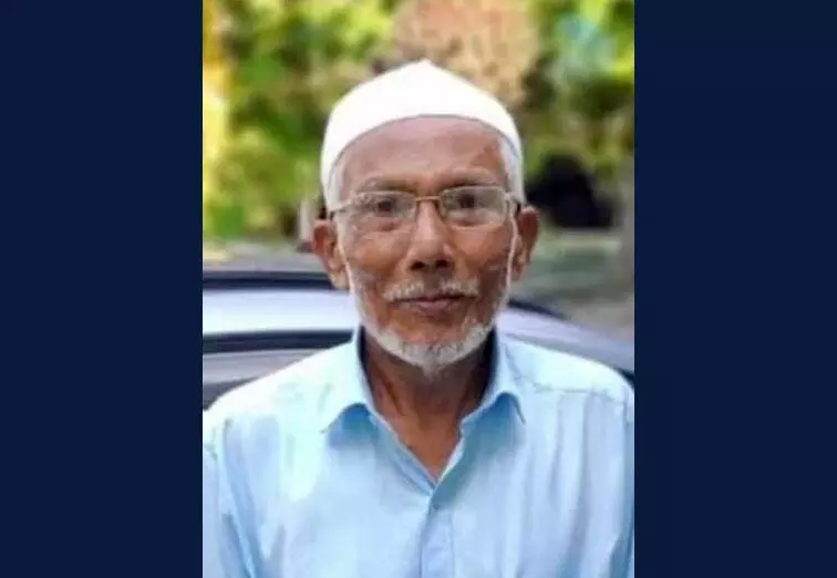 അബ്ദുൽ അസീസ് ലബ്ബ നിര്യാതനായി അബ്ദുൽ അസീസ് ലബ്ബ നിര്യാതനായി