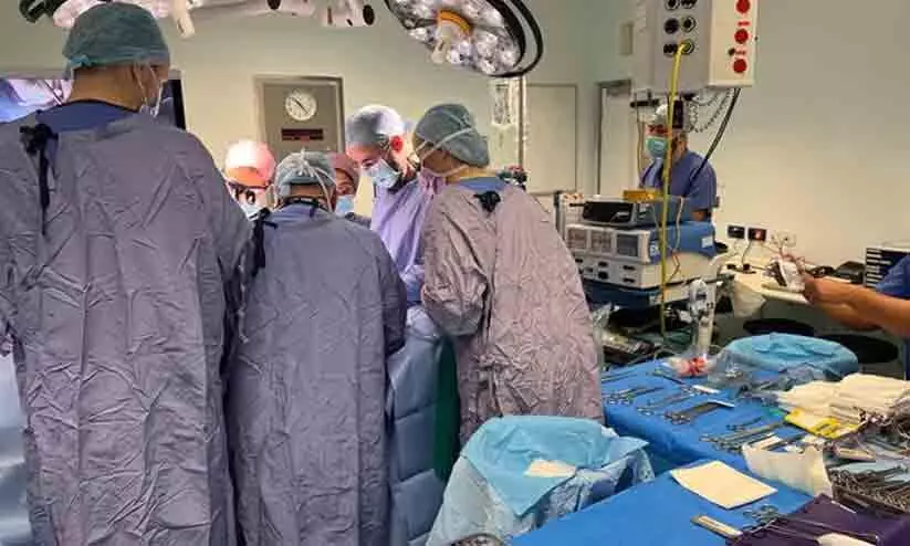 first womb transplant on a woman in the UK