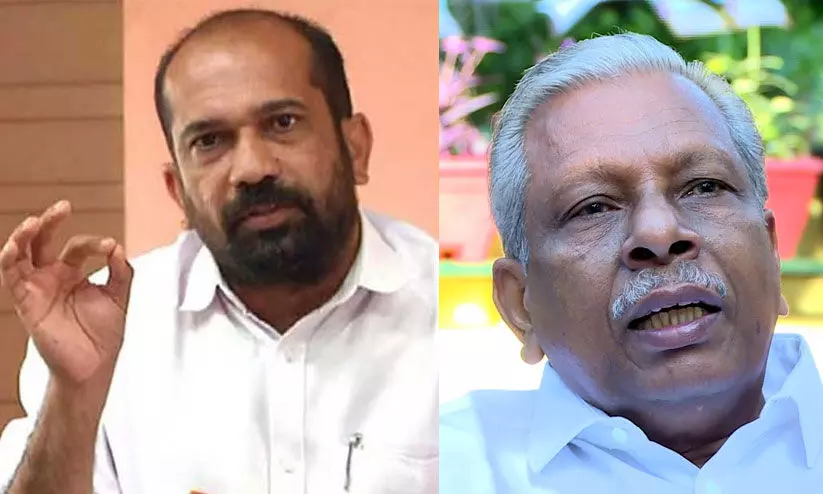 ‘എ.സി. മൊയ്തീനും സംഘവും നടത്തിയത് 29 കോടിയുടെ കൊള്ള, സത്യവാങ്മൂലത്തിലേത് തെറ്റായ വിവരം’; ആരോപണങ്ങളുമായി അനിൽ അക്കര