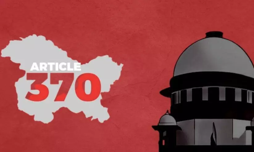 ജമ്മു കശ്മീരിൽ ചെയ്തത് മറ്റു സംസ്ഥാനങ്ങളോട് ചെയ്യില്ലെന്ന് കേ​ന്ദ്രം