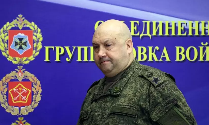 Russia removes General Armageddon as air force chief after mutiny-related disappearance