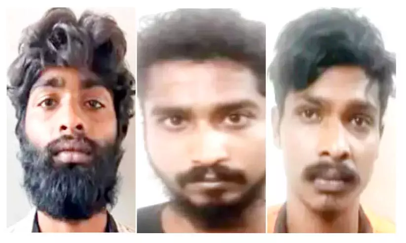 മംഗളൂരു നഗരത്തിൽ സാമുദായിക കലാപത്തിന് ശ്രമം; മൂന്ന് അറസ്റ്റ് മംഗളൂരു നഗരത്തിൽ സാമുദായിക കലാപത്തിന് ശ്രമം; മൂന്ന് അറസ്റ്റ്