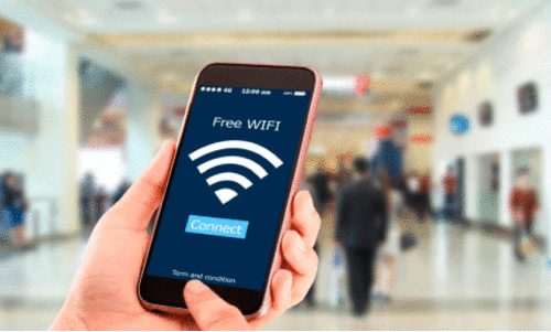 Public Wi-Fi networks