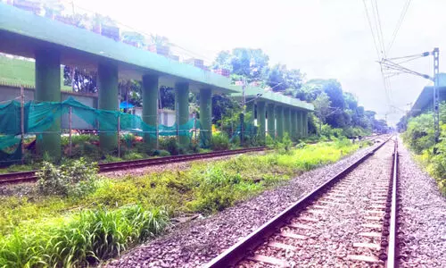 മാഹി ബൈപാസ് നവംബറിൽ പൂ​ർ​ത്തി​യാ​വും; കാ​രോ​ത്ത് ഗേ​റ്റ് താ​ൽ​ക്കാ​ലി​ക​മാ​യി തു​റ​ന്നു