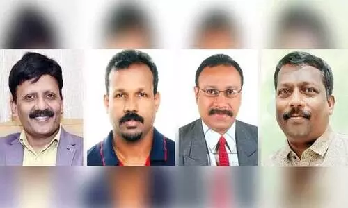 എ​ഫ്.​എം. ഫൈ​സ​ൽ, ജ്യോ​തി​ഷ് പ​ണി​ക്ക​ര്‍, മോ​നി ഒ​ടി​ക​ണ്ട​ത്തി​ല്‍, തോ​മ​സ് ഫി​ലി​പ്പ്